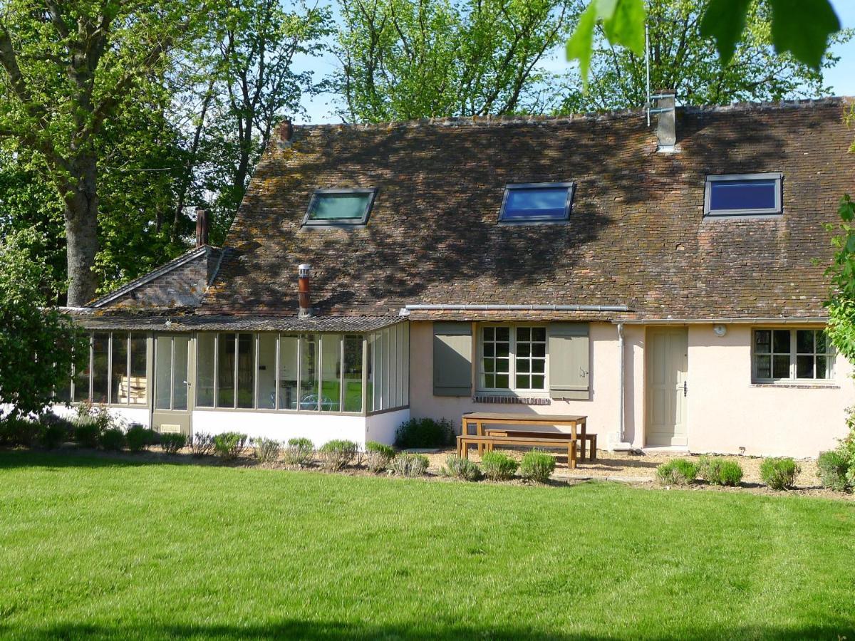 Gite Du Moulin De Blanville Saint-Luperce Экстерьер фото